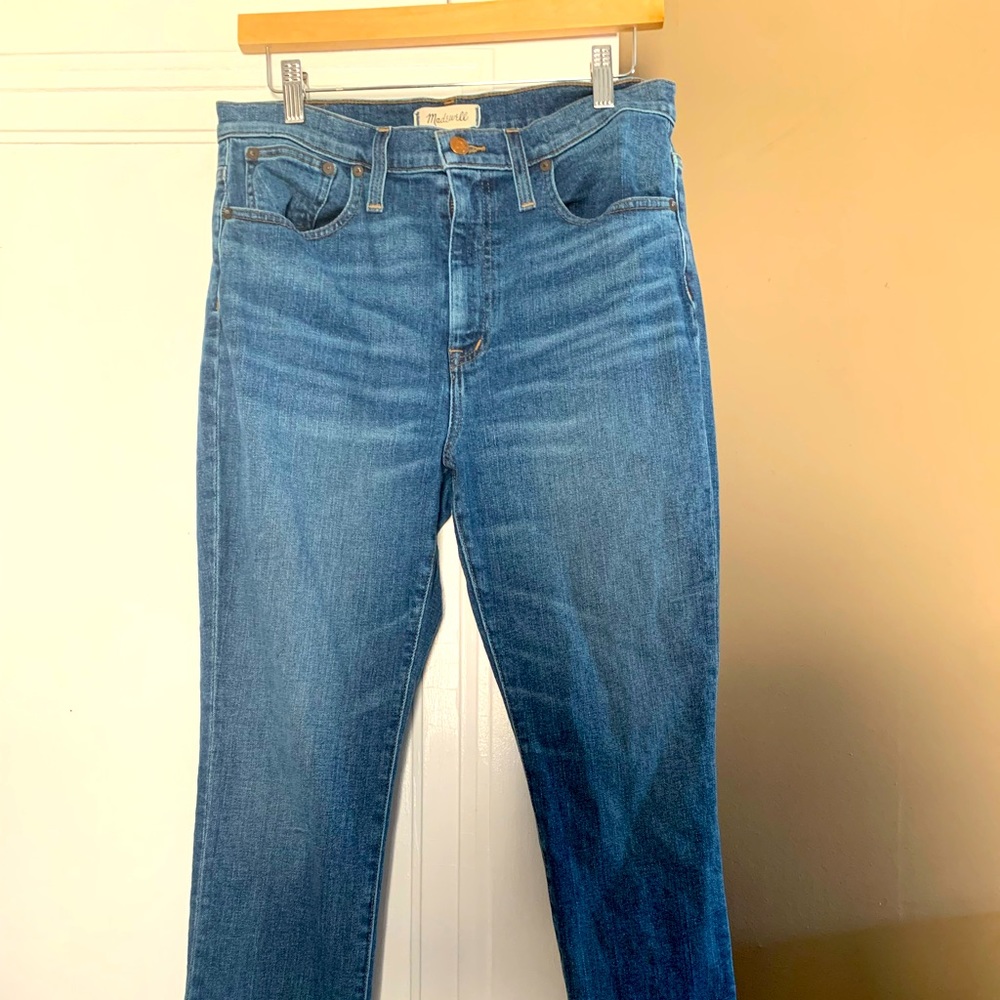 Madwell High Rise Slim Boyjean 29P Excellent Condition